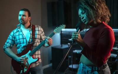 Qué esperar cuando grabas por primera vez en un estudio profesional