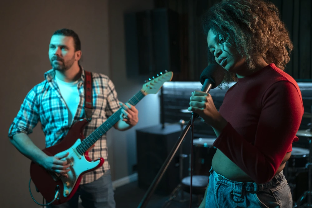 Qué esperar cuando grabas por primera vez en un estudio profesional